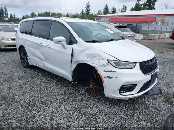 2C4RC1BG9NR212875 2022 CHRYSLER PACIFICA - Image 1