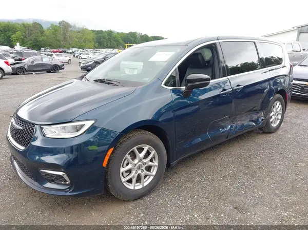 2C4RC1BG9SR508958 2025 CHRYSLER PACIFICA - Image 2