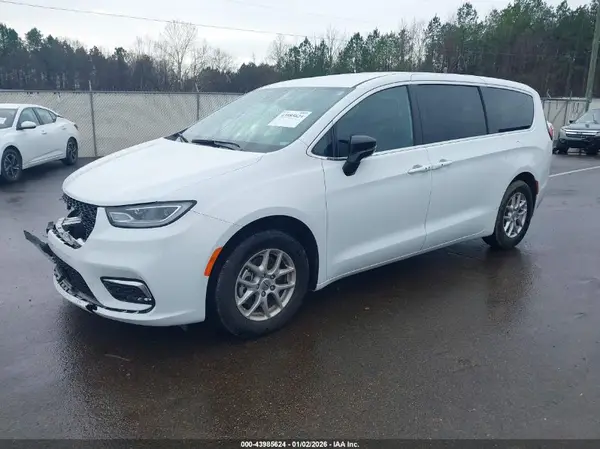 2C4RC1BG9SR512668 2025 CHRYSLER PACIFICA - Image 2