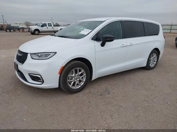 2C4RC1BG9SR531656 2025 CHRYSLER PACIFICA - Image 2