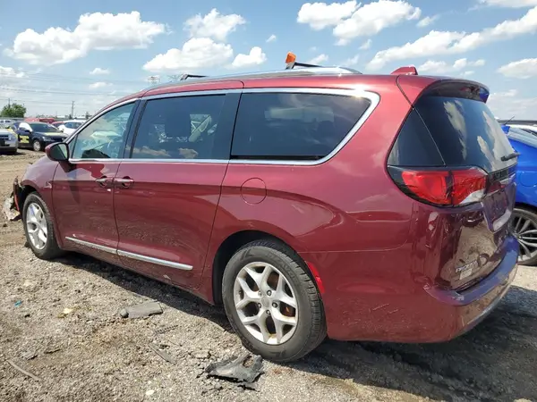 2C4RC1BGXJR103738 2018 CHRYSLER PACIFICA - Image 2