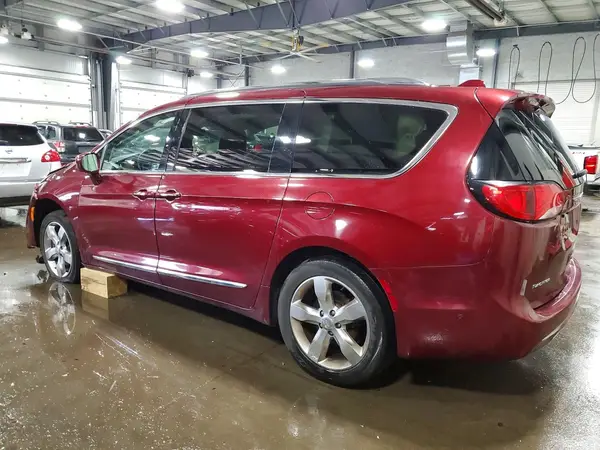 2C4RC1BGXJR116182 2018 CHRYSLER PACIFICA - Image 2