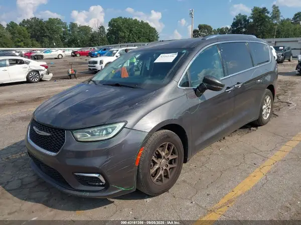 2C4RC1BGXMR552857 2021 CHRYSLER PACIFICA - Image 2