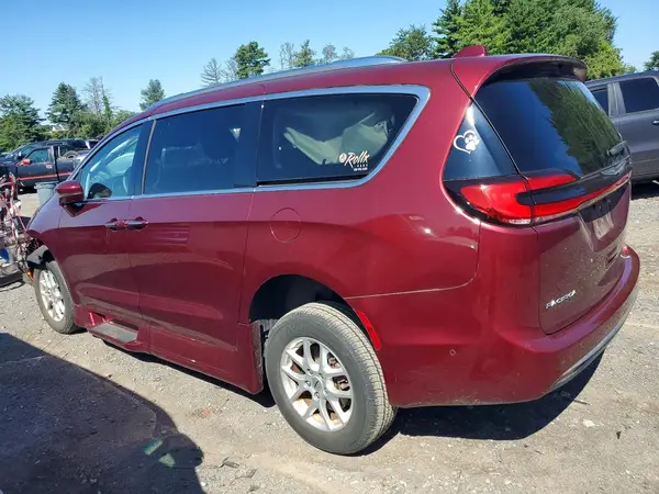 2C4RC1BGXMR556729 2021 CHRYSLER PACIFICA - Image 2