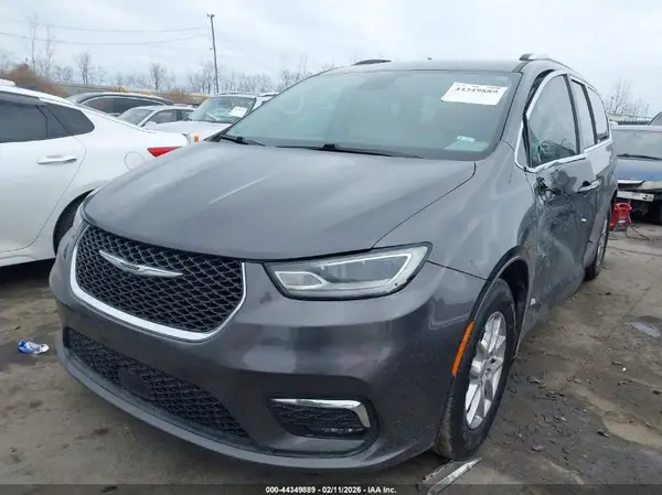 2C4RC1BGXMR556780 2021 CHRYSLER PACIFICA - Image 2