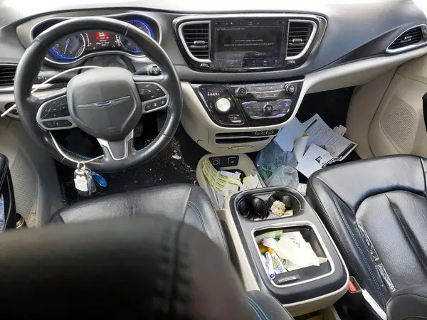 2C4RC1BGXMR588516 2021 CHRYSLER PACIFICA - Image 8