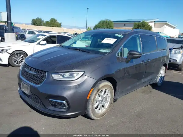 2C4RC1BGXMR588998 2021 CHRYSLER PACIFICA - Image 2