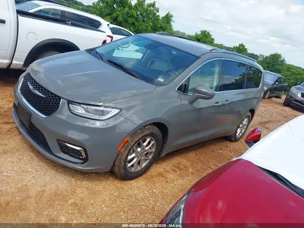 2C4RC1BGXMR591903 2021 CHRYSLER PACIFICA - Image 2