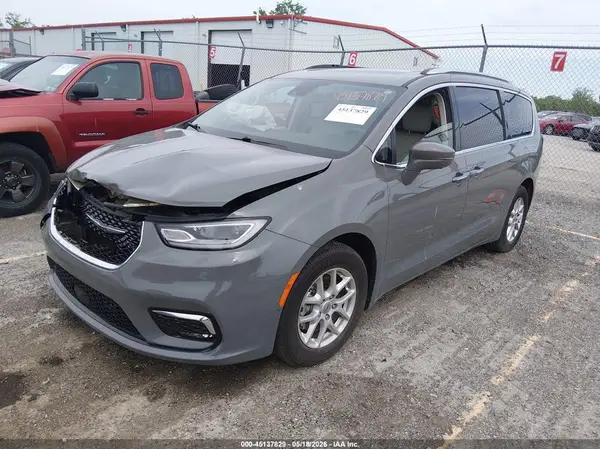 2C4RC1BGXMR593747 2021 CHRYSLER PACIFICA - Image 2