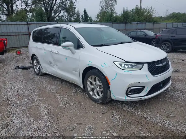 2C4RC1BGXNR146823 2022 CHRYSLER PACIFICA - Image 1