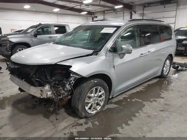2C4RC1BGXNR167350 2022 CHRYSLER PACIFICA - Image 2