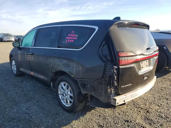 2C4RC1BGXPR571817 2023 CHRYSLER PACIFICA - Image 2