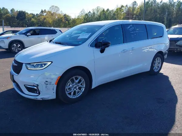 2C4RC1BGXSR530709 2025 CHRYSLER PACIFICA - Image 2