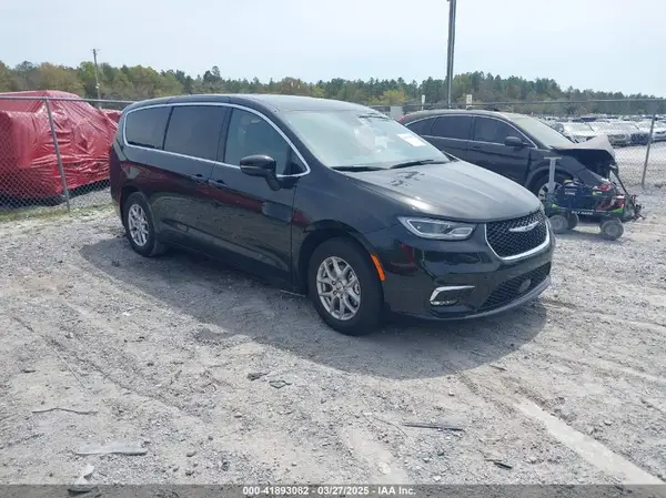 2C4RC1BGXSR532444 2025 CHRYSLER PACIFICA - Image 1