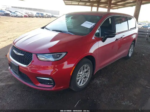 2C4RC1BGXSR540690 2025 CHRYSLER PACIFICA - Image 2