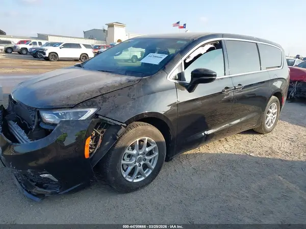 2C4RC1BGXSR541709 2025 CHRYSLER PACIFICA - Image 2