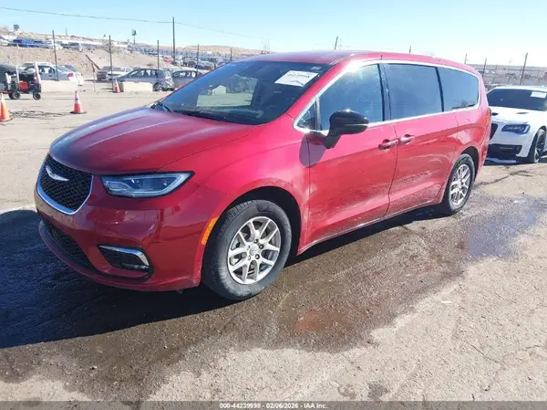2C4RC1BGXSR545582 2025 CHRYSLER PACIFICA - Image 2
