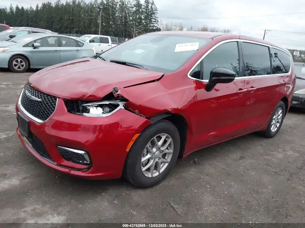 2C4RC1BGXSR600984 2025 CHRYSLER PACIFICA - Image 2