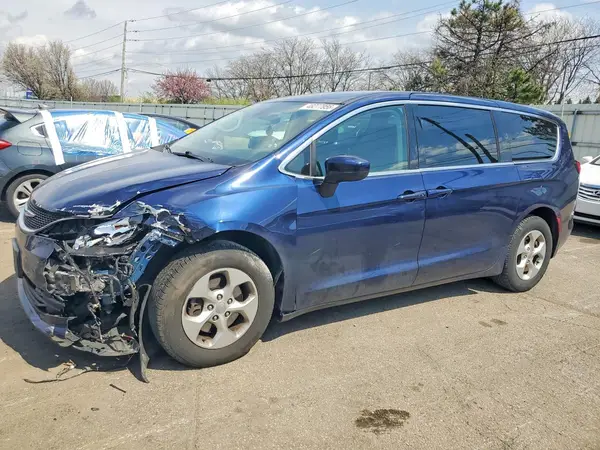2C4RC1CG0HR665317 2017 CHRYSLER PACIFICA - Image 1