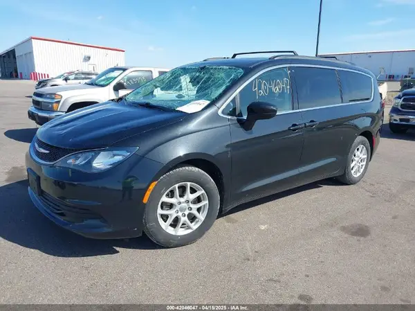 2C4RC1CG1HR501896 2017 CHRYSLER PACIFICA - Image 2