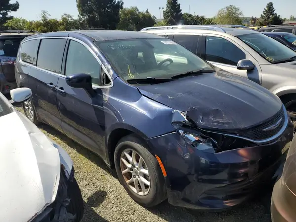 2C4RC1CG1HR684717 2017 CHRYSLER PACIFICA - Image 1
