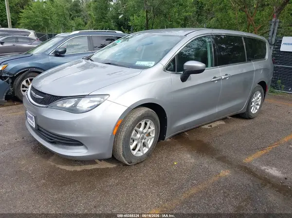 2C4RC1CG1HR771873 2017 CHRYSLER PACIFICA - Image 2