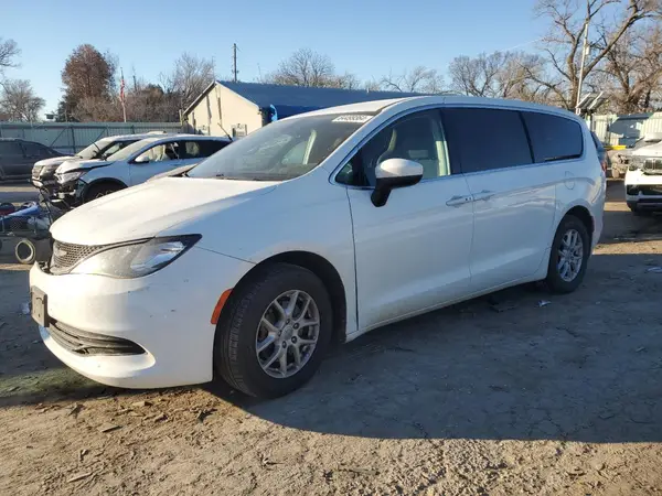 2C4RC1CG2HR764916 2017 CHRYSLER PACIFICA - Image 1