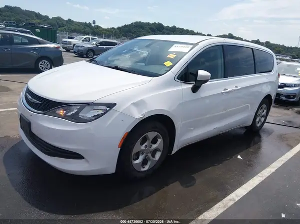 2C4RC1CG3HR515458 2017 CHRYSLER PACIFICA - Image 2