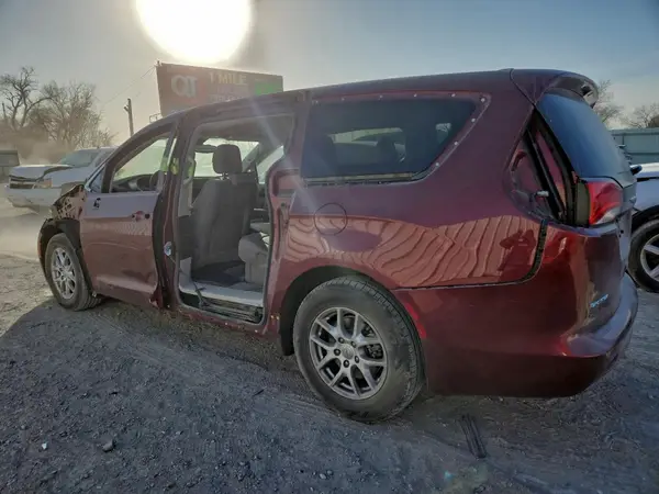 2C4RC1CG3HR598177 2017 CHRYSLER PACIFICA - Image 2
