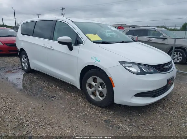 2C4RC1CG4HR506039 2017 CHRYSLER PACIFICA - Image 1