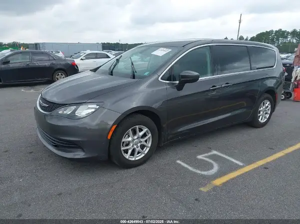 2C4RC1CG4HR695422 2017 CHRYSLER PACIFICA - Image 2