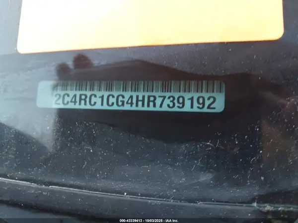 2C4RC1CG4HR739192 2017 CHRYSLER PACIFICA - Image 8