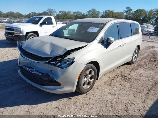 2C4RC1CG6HR608569 2017 CHRYSLER PACIFICA - Image 2