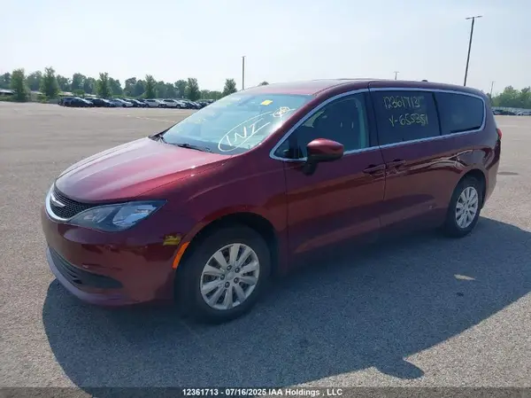 2C4RC1CG6KR655351 2019 CHRYSLER PACIFICA - Image 2