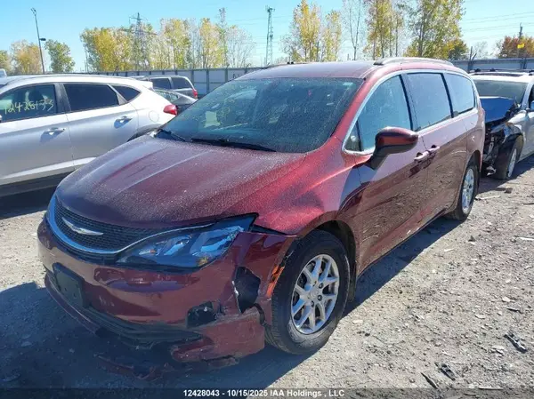 2C4RC1CG7HR831736 2017 CHRYSLER PACIFICA - Image 2