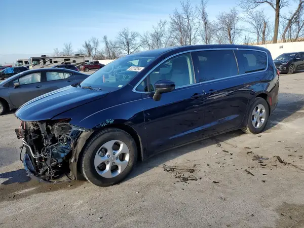 2C4RC1CG8HR609982 2017 CHRYSLER PACIFICA - Image 1