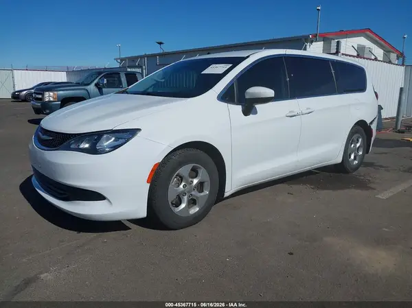 2C4RC1CG8HR788833 2017 CHRYSLER PACIFICA - Image 2