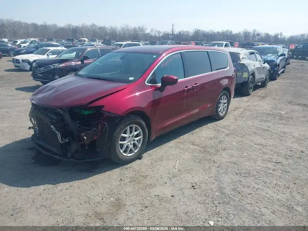 2C4RC1CG9HR648807 2017 CHRYSLER PACIFICA - Image 2