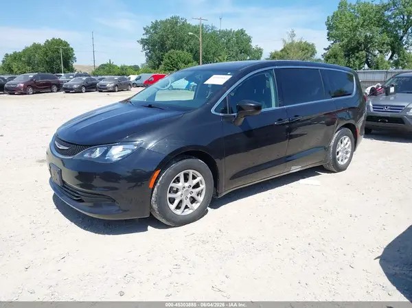 2C4RC1CGXHR511620 2017 CHRYSLER PACIFICA - Image 2