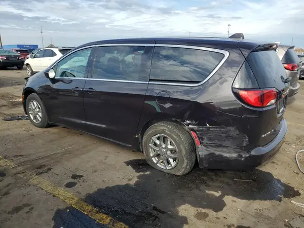 2C4RC1DG0HR684125 2017 CHRYSLER PACIFICA - Image 2