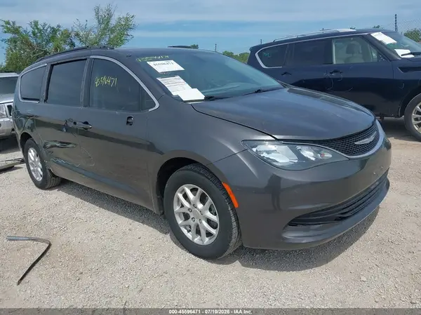 2C4RC1DG0HR695187 2017 CHRYSLER PACIFICA - Image 1
