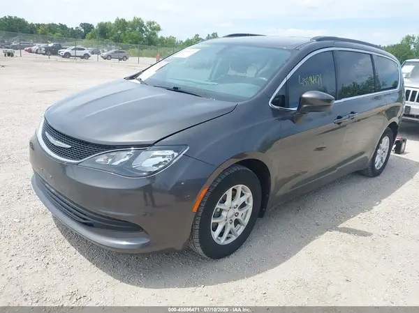 2C4RC1DG0HR695187 2017 CHRYSLER PACIFICA - Image 2