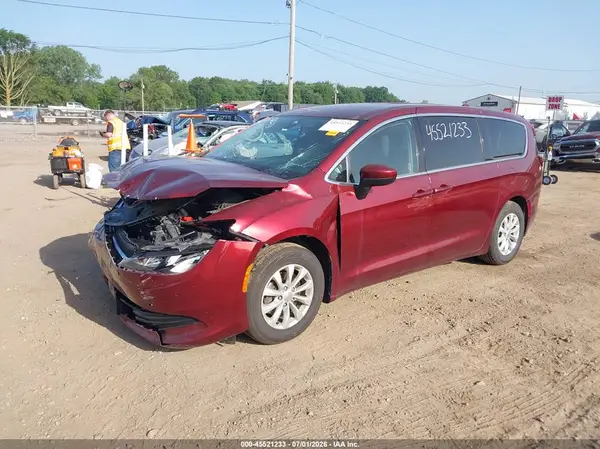 2C4RC1DG0HR763360 2017 CHRYSLER PACIFICA - Image 2
