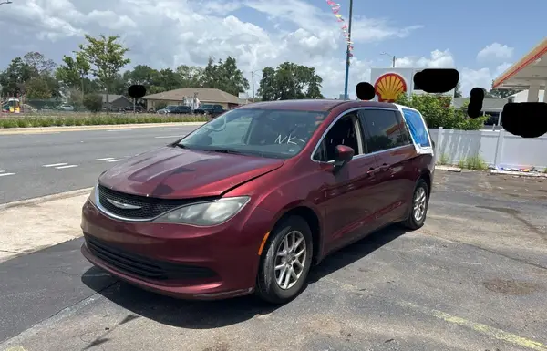 2C4RC1DG1HR509799 2017 CHRYSLER PACIFICA - Image 2