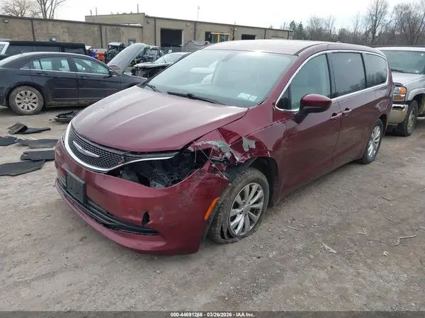 2C4RC1DG1HR654289 2017 CHRYSLER PACIFICA - Image 2