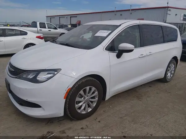 2C4RC1DG1HR667687 2017 CHRYSLER PACIFICA - Image 2