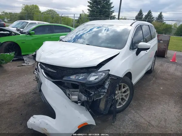 2C4RC1DG2HR587895 2017 CHRYSLER PACIFICA - Image 2