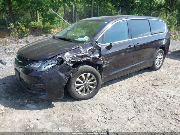 2C4RC1DG2HR611502 2017 CHRYSLER PACIFICA - Image 2