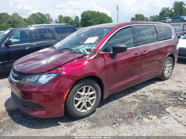 2C4RC1DG3HR508962 2017 CHRYSLER PACIFICA - Image 2