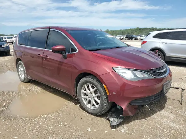 2017 CHRYSLER PACIFICA COPART lot 63762615 auction photo 4